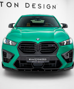 Etusplitteri (V2) BMW X6 M F96 Facelift, Maxton-2