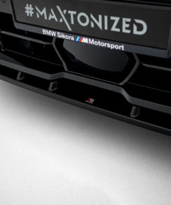 Etusplitteri (V2) BMW X6 M F96 Facelift, Maxton-3