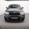 Etusplitteri (V2) BMW X6 M-Pack F16, Maxton-2