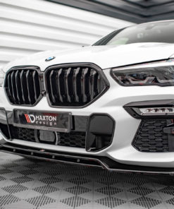Etusplitteri (V2) BMW X6 M-Pack G06, Maxton