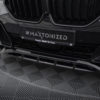 Etusplitteri (V2) BMW X6 M-Pack G06 Facelift, Maxton-3