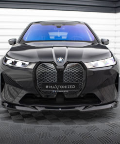 Etusplitteri (V2) BMW iX M-Pack i20, Maxton-2