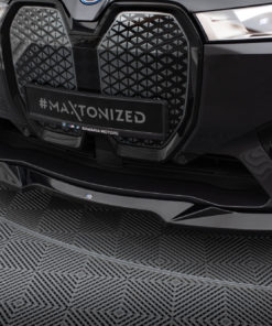 Etusplitteri (V2) BMW iX M-Pack i20, Maxton-3