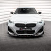 Etusplitteri (V2) + Flaps BMW 2 Coupe M-Pack / M240i G42, Maxton-2