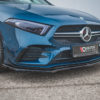 Etusplitteri (V2) Mercedes A35 AMG Aero W177, Maxton-3