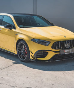 Etusplitteri (V2) Mercedes-AMG A 45 S Aero Pack W177, Maxton-2