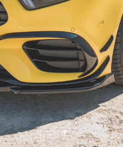 Etusplitteri (V2) Mercedes-AMG A 45 S Aero Pack W177, Maxton-3