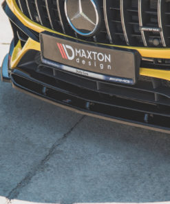 Etusplitteri (V2) Mercedes-AMG A 45 S Aero Pack W177, Maxton-4