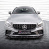 Etusplitteri (V2) Mercedes-AMG C43 Coupe / Cabrio / Sedan / Estate (205), Maxton-2