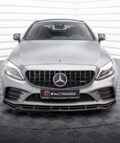Etusplitteri (V2) Mercedes-AMG C43 Coupe / Cabrio / Sedan / Estate (205), Maxton-2