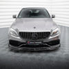 Etusplitteri (V2) Mercedes-AMG C63 Sedan / Estate W205 Facelift, Maxton-2