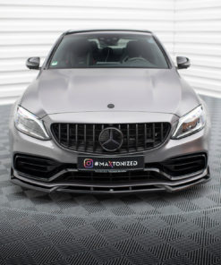 Etusplitteri (V2) Mercedes-AMG C63 Sedan / Estate W205 Facelift, Maxton-2