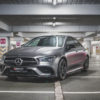 Etusplitteri (V2) Mercedes-AMG CLA 35 Aero C118, Maxton-2