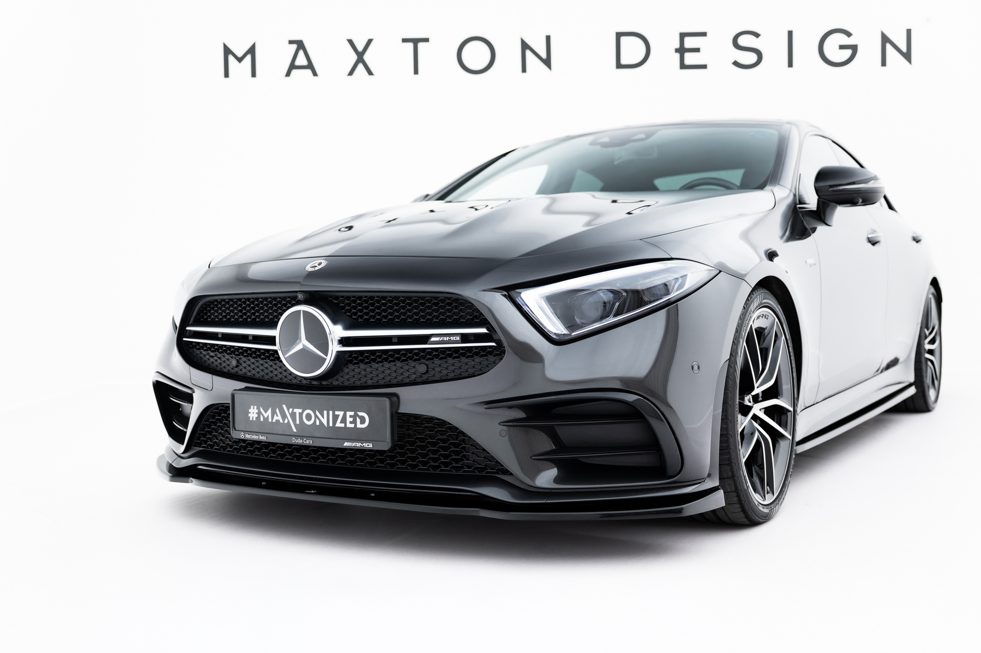 Etusplitteri (V2) Mercedes-AMG CLS 53 C257, Maxton