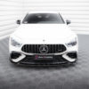 Etusplitteri (V2) Mercedes-AMG GT 43 4 Door Coupe V8 Styling Package, Maxton-2