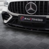 Etusplitteri (V2) Mercedes-AMG GT 43 4 Door Coupe V8 Styling Package, Maxton-3