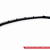 Etusplitteri (V2) Mercedes-AMG GT 43 4 Door Coupe V8 Styling Package, Maxton-5