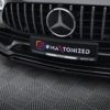 Etusplitteri (V2) Mercedes-AMG GT 53 4-Door Coupe, Maxton-3