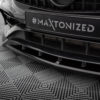 Etusplitteri (V2) Mercedes-Benz A AMG-Line W176 Facelift, Maxton-3