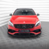 Etusplitteri (V2) Mercedes-Benz A45 Aero W176 Facelift, Maxton-2