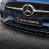 Etusplitteri (V2) Mercedes-Benz C AMG-Line / 43 AMG W206, Maxton-3