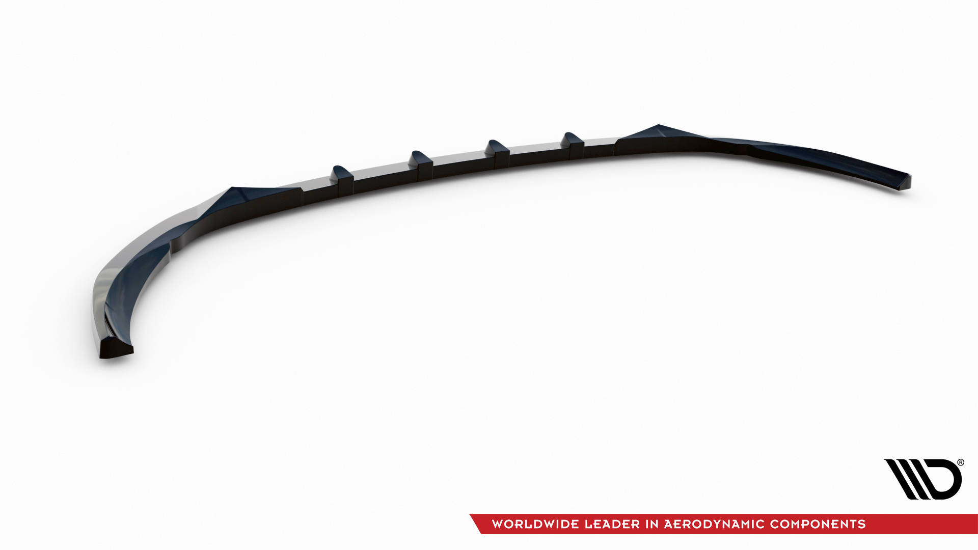 Etusplitteri (V2) Mercedes-Benz C AMG Line Sedan / Coupe / Estate (205), Maxton-5