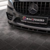 Etusplitteri (V2) Mercedes-Benz C AMG Line Sedan / Coupe / Estate (205), Maxton-3