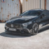 Etusplitteri (V2) Mercedes-Benz CLS AMG-Line C257, Maxton-5