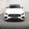 Etusplitteri (V2) Mercedes-Benz E AMG-Line W213 Facelift, Maxton-2