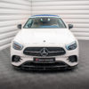 Etusplitteri (V2) Mercedes-Benz E-Class W213 Coupe / Cabriolet / AMG-Line / 53 AMG (238), Maxton-2