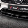 Etusplitteri (V2) Mercedes-Benz E-Class W213 Coupe / Cabriolet / AMG-Line / 53 AMG (238), Maxton-3