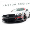 Etusplitteri (V2) Mercedes-Benz SL 63 AMG R231, Maxton-3