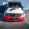 Etusplitteri (V2) Mercedes-Benz Vito W447 Facelift, Maxton-2