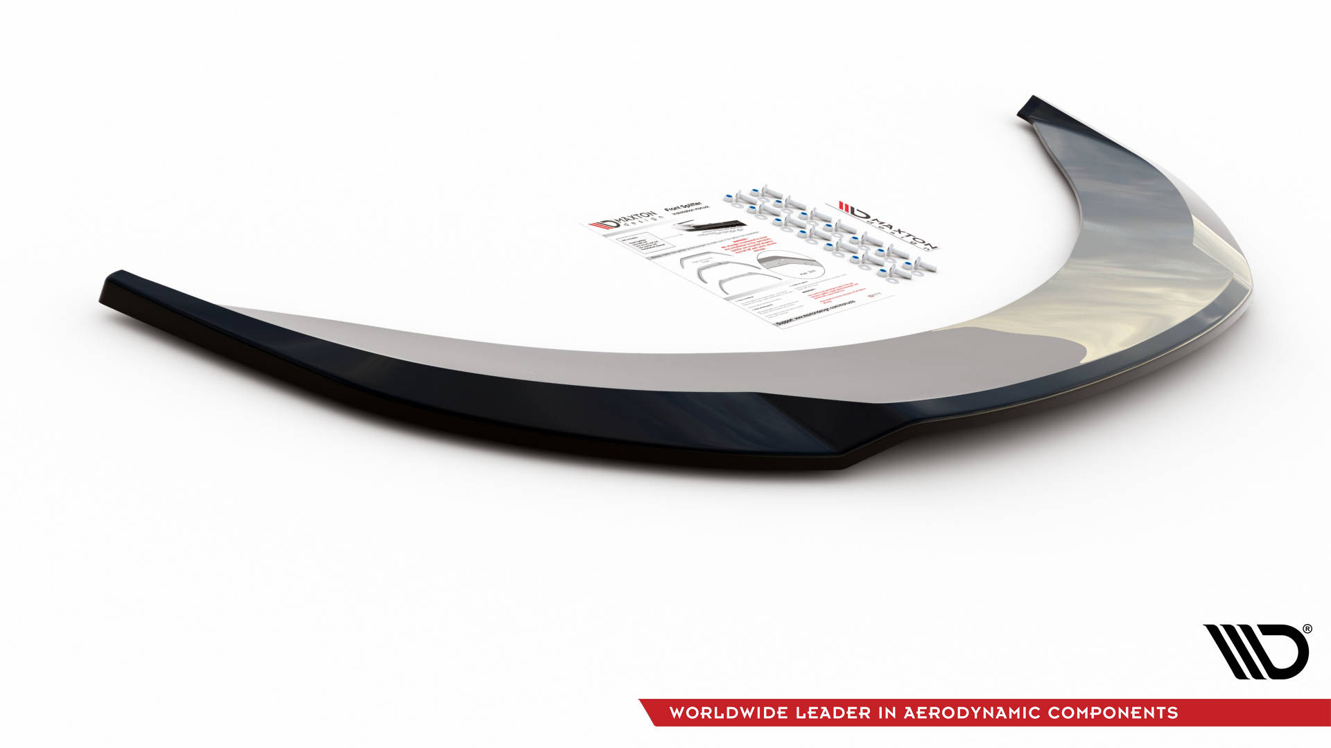 Etusplitteri (V2) Seat Exeo, Maxton-4