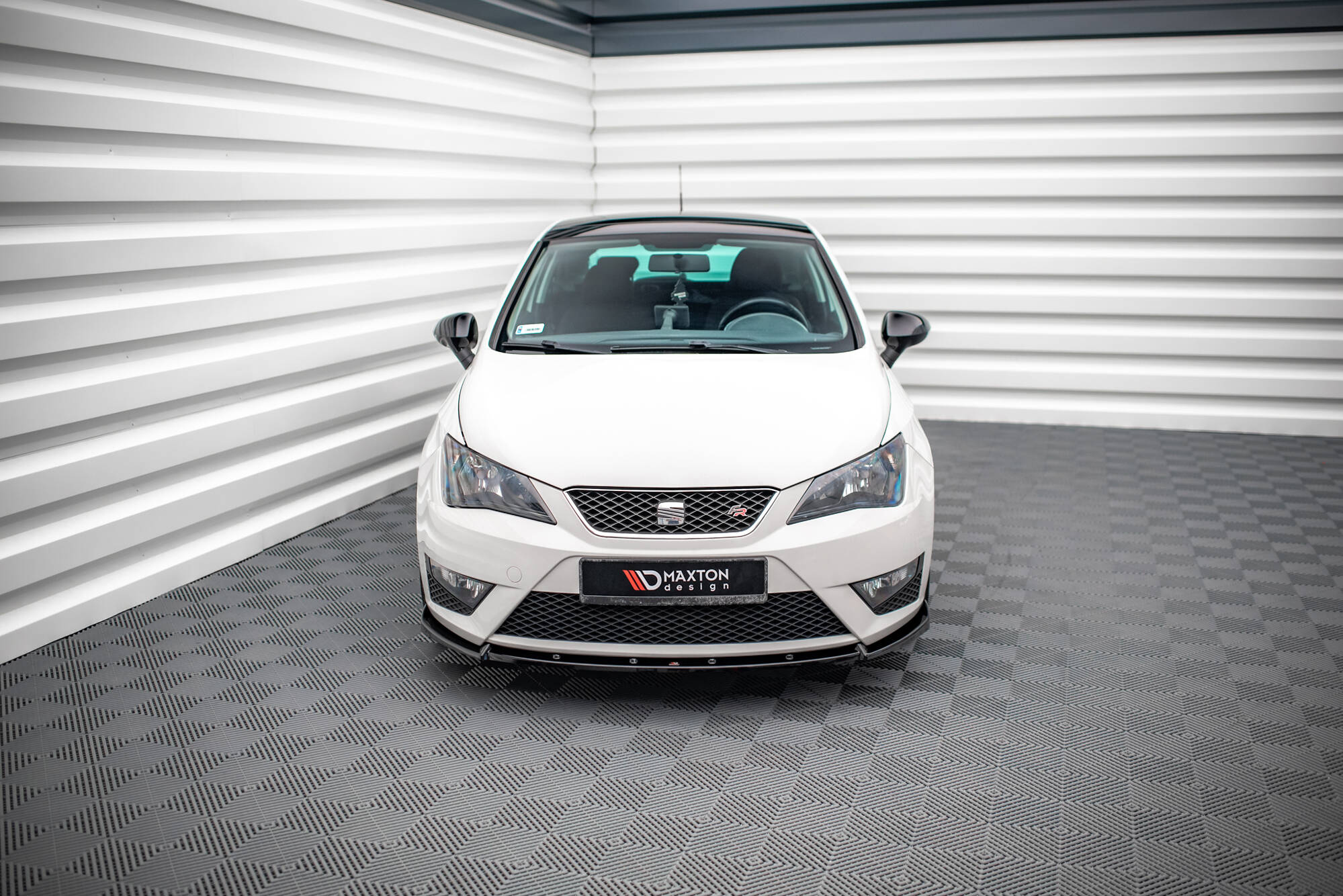Etusplitteri (V2) Seat Ibiza FR SC Mk4 Facelift, Maxton-2