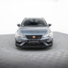 Etusplitteri (V2) Seat Leon Cupra / FR Mk3 FL, Maxton-2