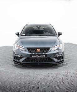 Etusplitteri (V2) Seat Leon Cupra / FR Mk3 FL, Maxton-2