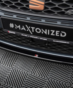 Etusplitteri (V2) Seat Leon Cupra / FR Mk3 FL, Maxton-3