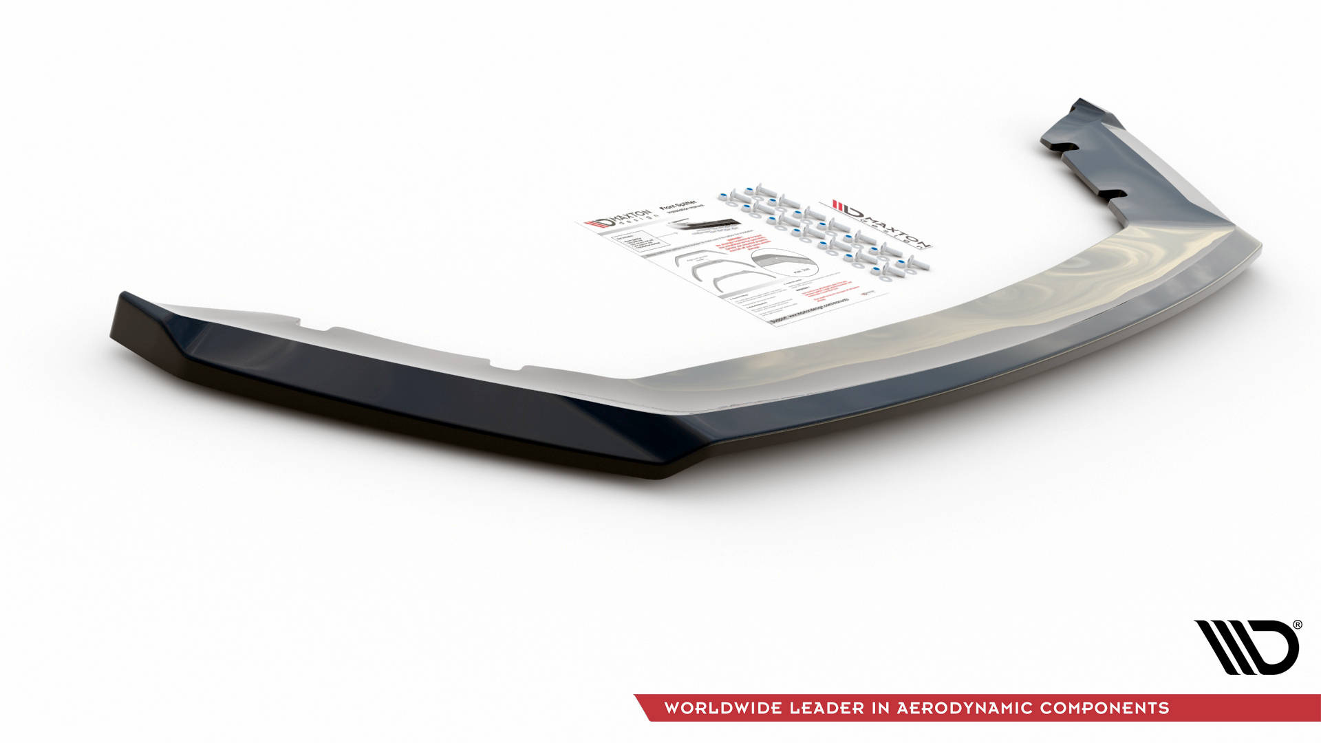 Etusplitteri (V2) Seat Leon Mk3, Maxton-3