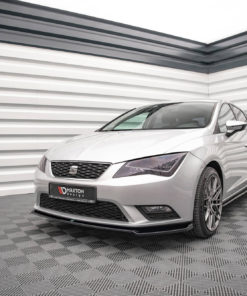 Etusplitteri (V2) Seat Leon Mk3, Maxton