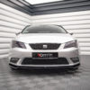 Etusplitteri (V2) Seat Leon Mk3, Maxton-2