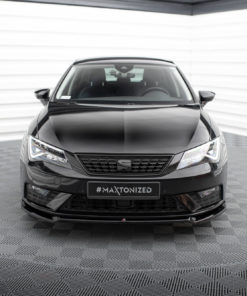 Etusplitteri (V2) Seat Leon Mk3 Facelift, Maxton-2