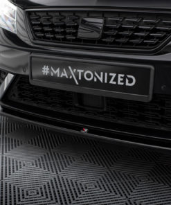 Etusplitteri (V2) Seat Leon Mk3 Facelift, Maxton-3