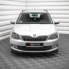Etusplitteri (V2) Skoda Fabia Mk3, Maxton-2