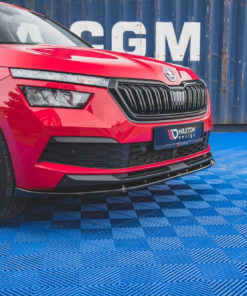 Etusplitteri (V2) Skoda Kamiq Mk1, Maxton-3