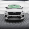 Etusplitteri (V2) Skoda Kodiaq RS Mk1 Facelift, Maxton-2