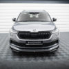 Etusplitteri (V2) Skoda Kodiaq Sportline Mk1 Facelift, Maxton-2