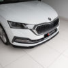 Etusplitteri (V2) Skoda Octavia Mk4, Maxton-3