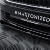Etusplitteri (V2) Skoda Scala, Maxton-3