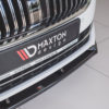 Etusplitteri (V2) Skoda Superb Liftback / Combi Mk3 Facelift, Maxton-3